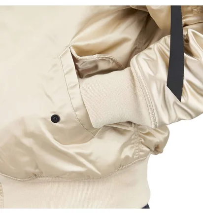 Alpha Industries MA-1 Base Flight Jacket (Weiss)