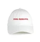 NASASEASONS Cap 'I Kill Romance' (Weiß / Rot)