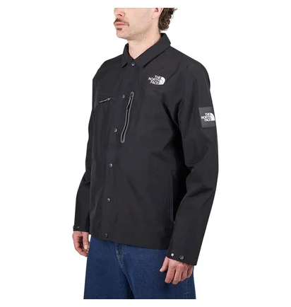 The North Face Amos Tech Overshirt (Schwarz)