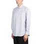 No Problemo Oxford Stripe LS Shirt (Weiß)