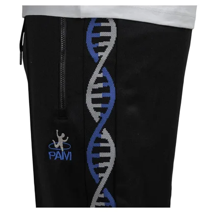 P.A.M. Walk-In Track Pants (Schwarz / Blau)