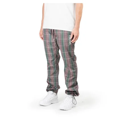 Pleasures Wonder Track Pant (Braun / Grün / Schwarz)