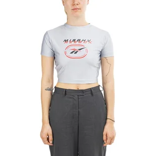 Reebok X MISBHV WMNS Cropped Tee (Silber)