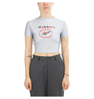 Reebok X MISBHV WMNS Cropped Tee (Silber)