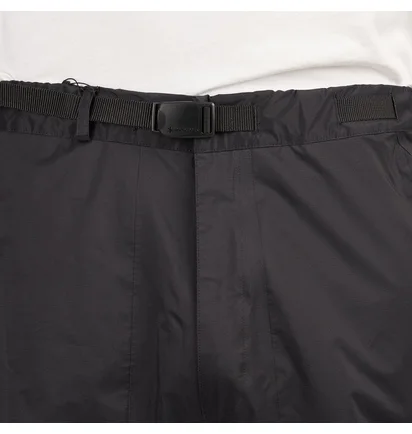 Snow Peak 2.5 Layer Rain Pants (Schwarz)