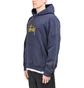 Stüssy Basic Embroidered Hoodie (Navy)