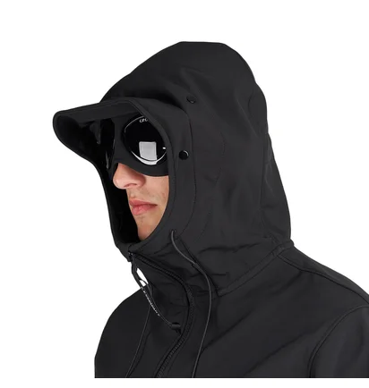 C.P. Company Shell-R Goggle Jacket (Schwarz) – C.P. Company text_image_alt 5