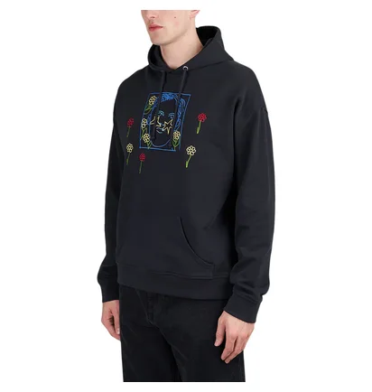 Carne Bollente Laid Back Hoodie (Schwarz)