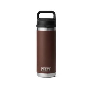 Yeti Rambler 18oz (532ml) Bottle with Chug Cap (Braun) – YETI
