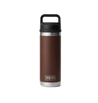 Yeti Rambler 18oz (532ml) Bottle with Chug Cap (Braun) – YETI