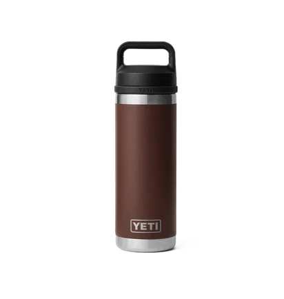 Yeti Rambler 18oz (532ml) Bottle with Chug Cap (Braun) – YETI