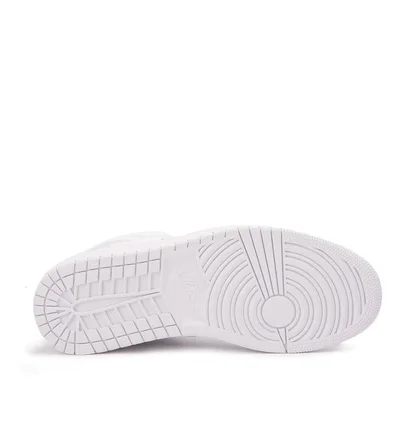Air Jordan 1 MID 'Triple White' (Weiß)
