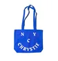Chrystie NYC Smile Tote Bag (Blau)