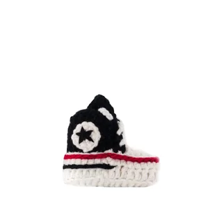 Baby Sneakers Chuck (Schwarz / Weiss)