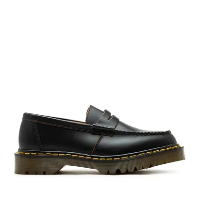 Dr. Martens Penton Bex Leather Loafers (Schwarz)