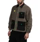 Brain Dead Sherpa Chore Coat (Braun / Schwarz)