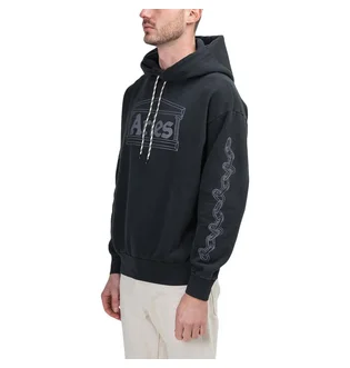 Aries 2 Chains Hoodie (Schwarz / Grau)