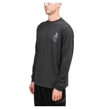 Brain Dead Struggles Longsleeve (Schwarz)