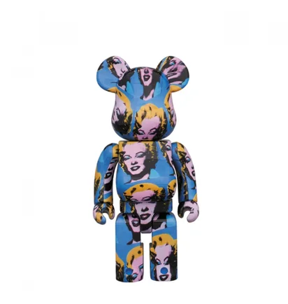 Medicom 100% + 400% Andy Warhol´s Marilyn Be@rbrick Toy