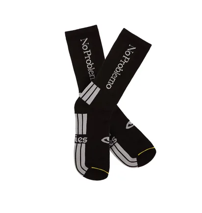 Aries No Problemo Socks (Schwarz)