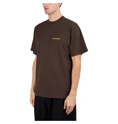 No Problemo Mini Problemo SS Tee (Braun)
