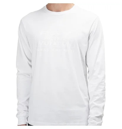 P.A.M. Sum Of It´s Parts LS Tee (Weiß)