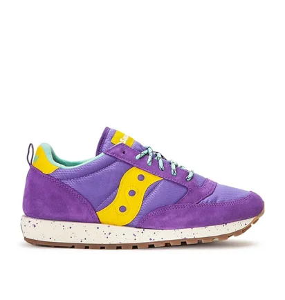 Saucony Jazz Original Outdoor (Lila / Gelb)