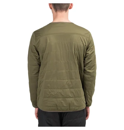 Snow Peak Flexible Insulated Pullover (Olive)