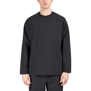 Snow Peak Nylon Power Wool Pullover (Schwarz)