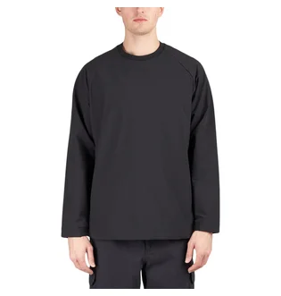 Snow Peak Nylon Power Wool Pullover (Schwarz)