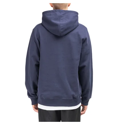 Stüssy Basic Embroidered Hoodie (Navy)