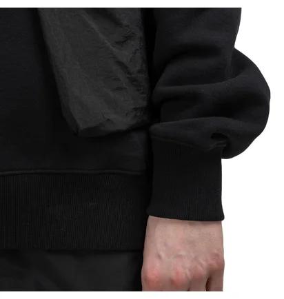 Stüssy WMNS Cargo Fleece Hoodie (Schwarz)