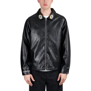 Pleasures Slide Work Jacket (Schwarz)