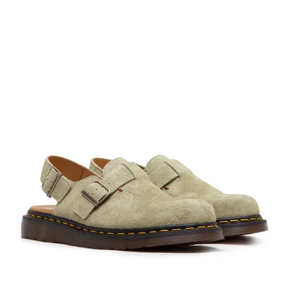 Dr. Martens Jorge Slingback (Grün / Gum)