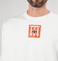 adidas by Alexander Wang AW Graphic Crew (Weiß)