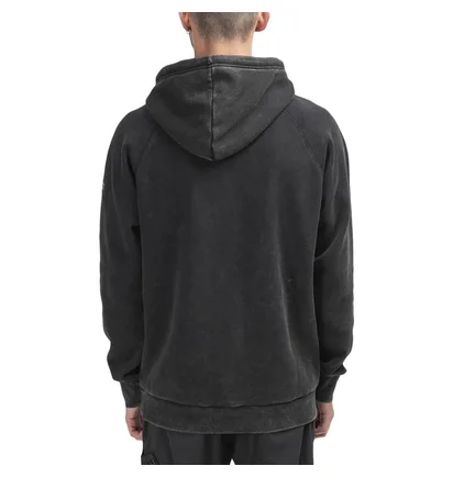 Chrystie NYC Acid Wash Crewneck (Schwarz)