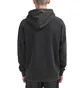 Chrystie NYC Acid Wash Crewneck (Schwarz)