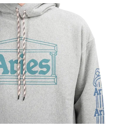 Aries Temple Hoodie (Grau)