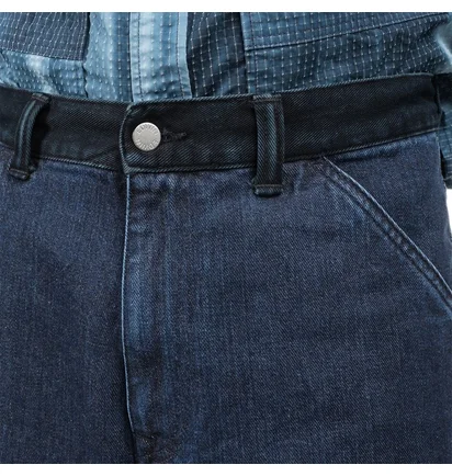 Edwin Storm Pant Yoshiko Left Hand Denim Pant (Navy)