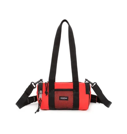 Eastpak x Telfar Duffel S (Rot / Schwarz)