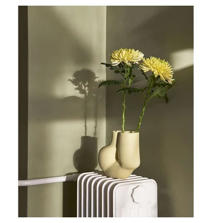 HAY W&S Vase / Chubby (Hell Gelb)