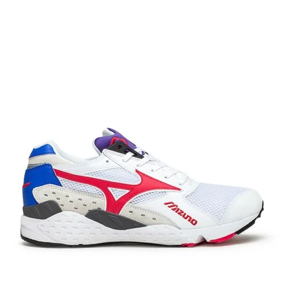 Mizuno Mondo Control (Weiß / Rot / Blau)
