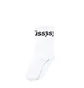 Stüssy Jaquard Logo Socks (Weiß)
