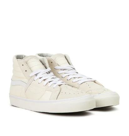 Vans Sk8-Hi Bricolage (Weiß / Beige)