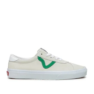 Vans UA Sport Leather (Beige / Grün)