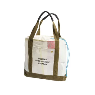 Western Hydrodynamic Research Boat Tote (Weiß)