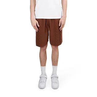 Pleasures Sucre Knit Shorts (Braun)