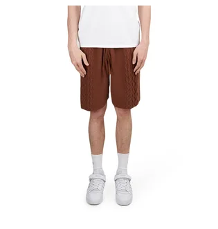 Pleasures Sucre Knit Shorts (Braun)