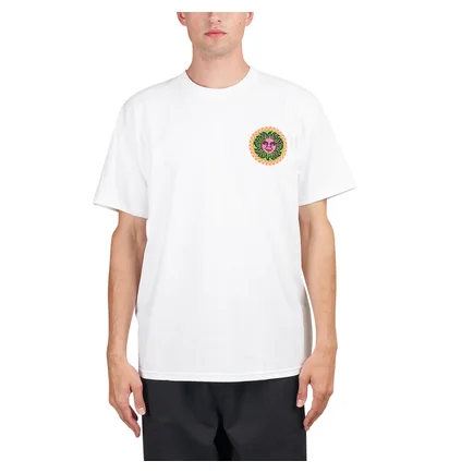 Obey Sun Classic T-Shirt (Weiß / Multi)
