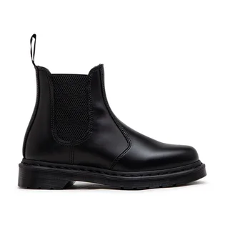 Dr. Martens 2976 Mono Smooth Leather Chelsea Boots (Schwarz)